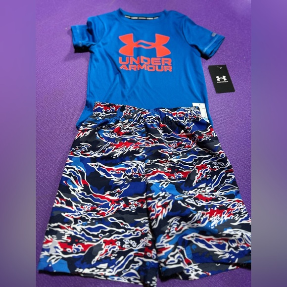 Under Armour Other - NWT Boys Under Armour swim set